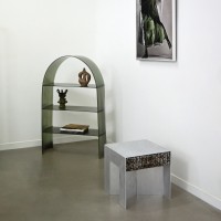 <a href="https://www.galeriegosserez.com/artistes/claisse-architectures--annie-delvenne.html"> CLAISSE ARCHITECTURES & ANNIE DELVENNE</a> - Folded Fusion - “Frisson” 